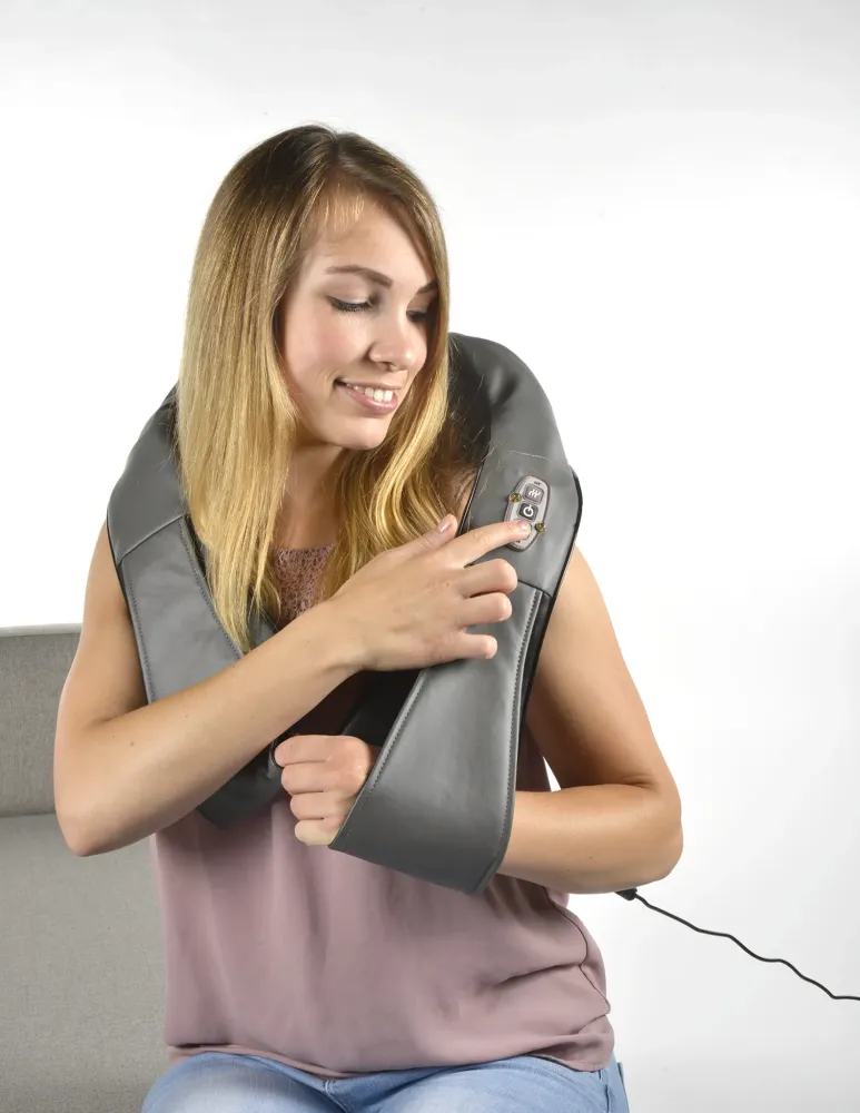 Nackenmassagegerät mit Wärmefunktion