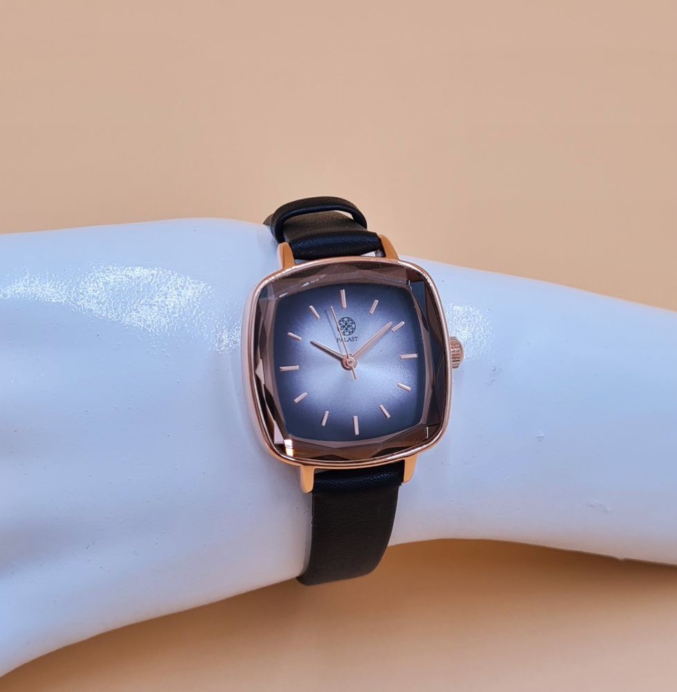 Damenarmbanduhr Schwarz