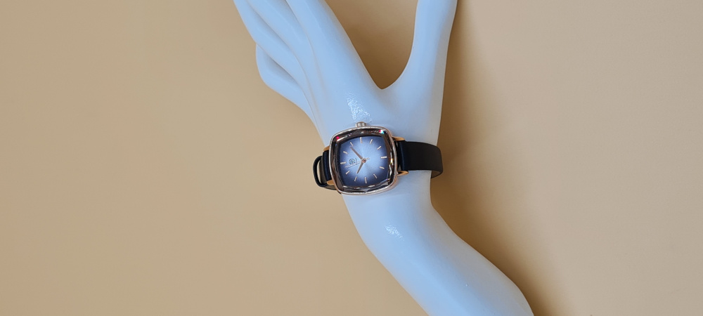 Damenarmbanduhr Schwarz