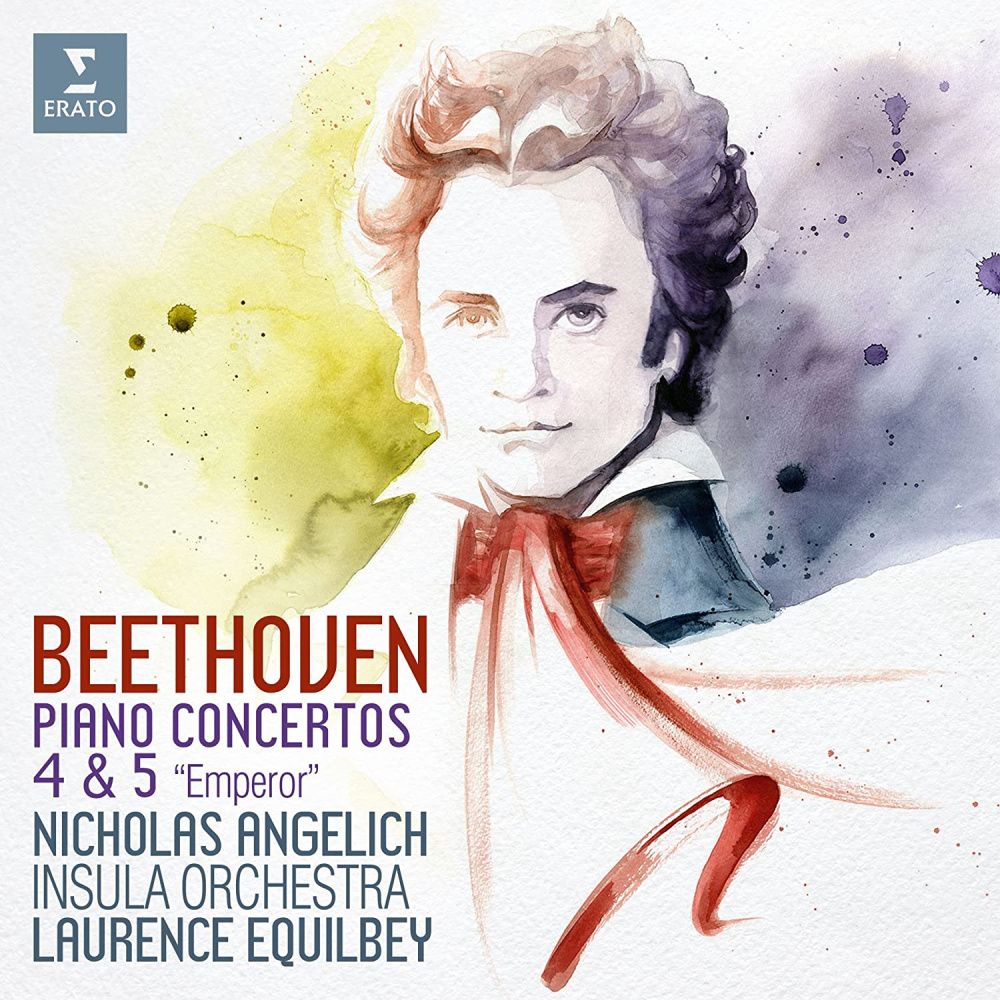 0190295634179 - Klavierkonzerte 4 & 5 - Nicholas Angelich Laurence Equilbey Insula Orch (CD)