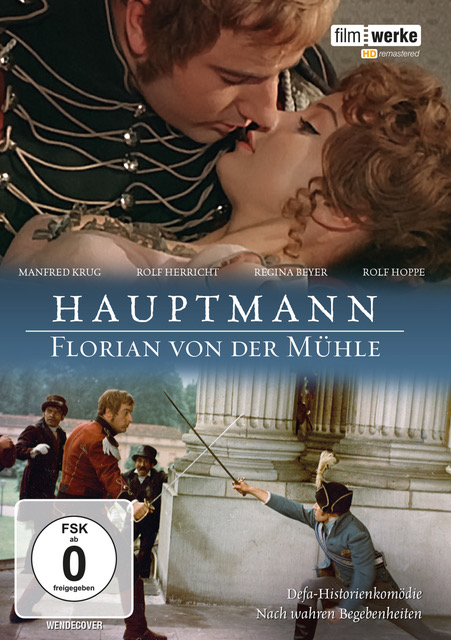 4028951181117 - Hauptmann Florian von der Mühle (DVD)