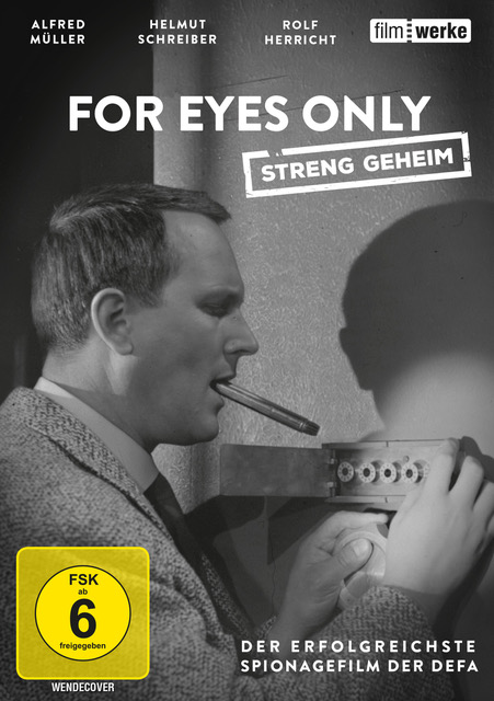 4028951181148 - For Eyes only (Streng Geheim) (DVD)