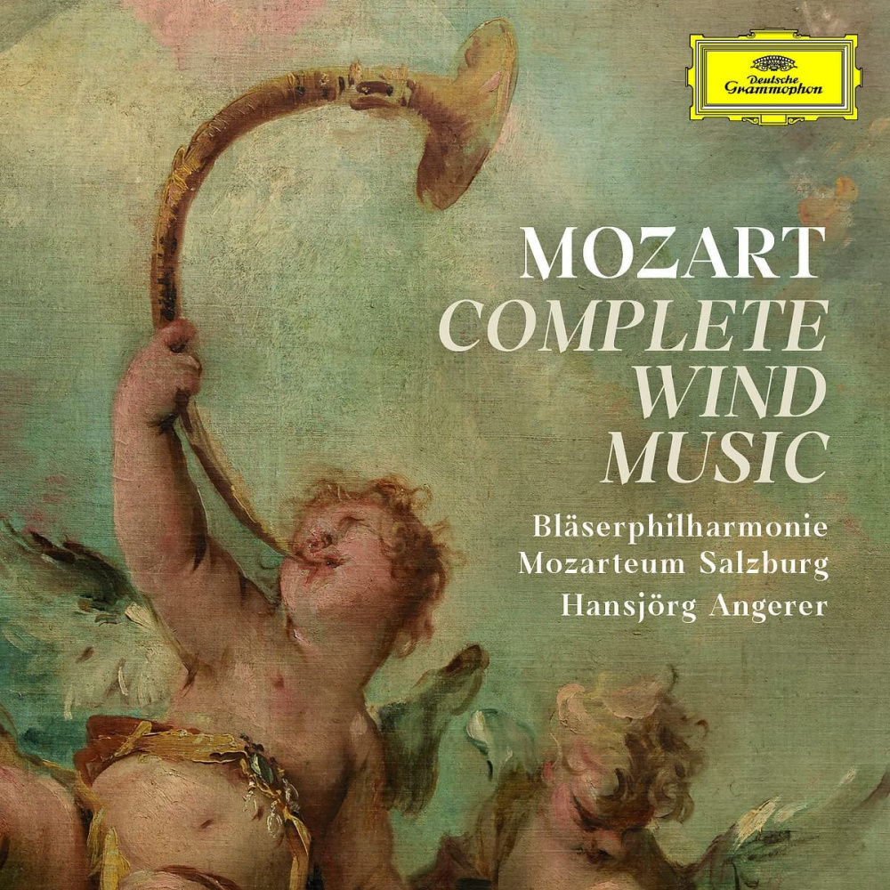 0028948624577 - Mozart Complete Wind Music - Bläserphilharmonie Mozarteum Salzburg (CD)