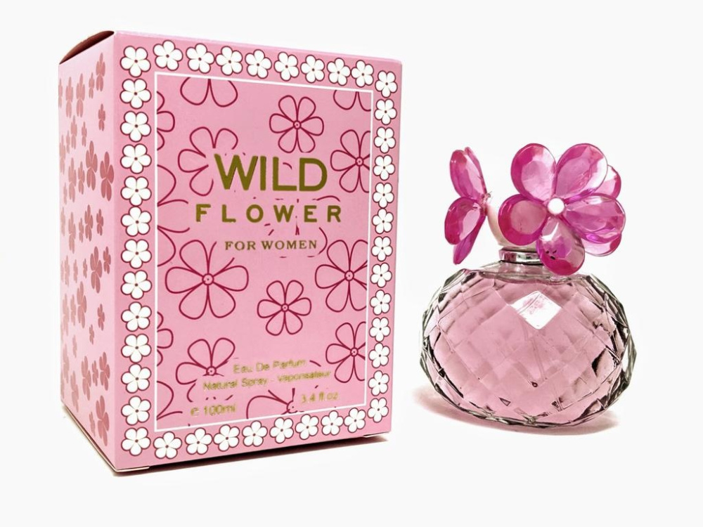 8439627581609 - Parfüm Wild Flower - Eau de Parfum für Sie (EdP)