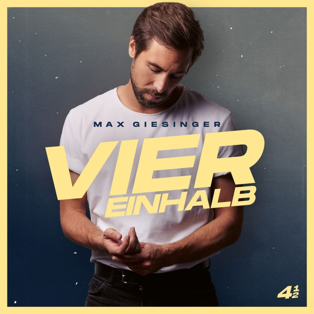 4050538806632 - Max Giesinger - GEBRAUCHT Vier Einhalb - Preis vom 02072023 051058 h