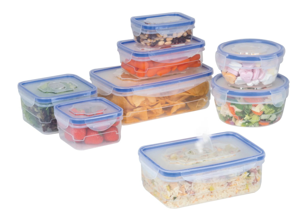 Vorratsdosen-Set mit Deckel 16-tlg.