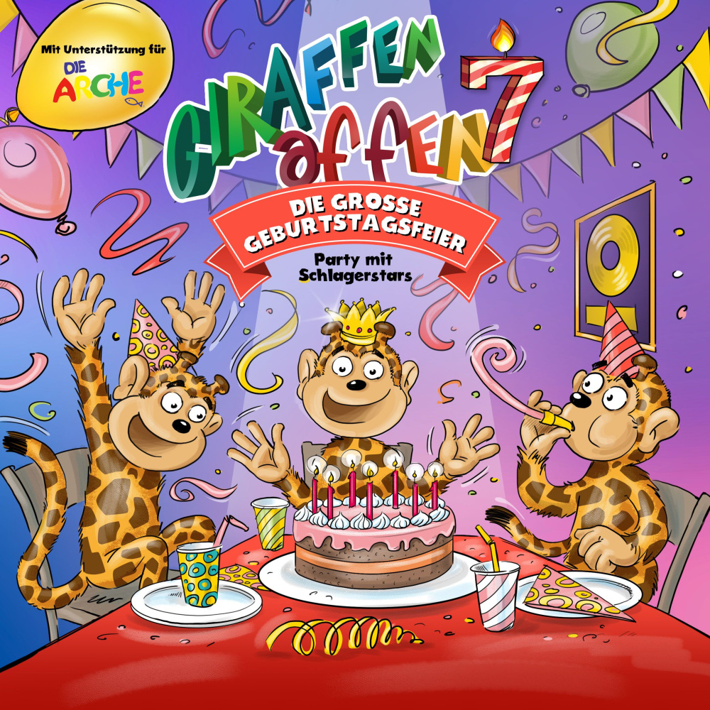 0602445883776 - Giraffenaffen 7 - Die Große Geburtstagsfeier