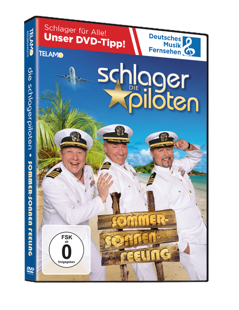 Sommer-Sonnen-Feeling CD+DVD-Pake