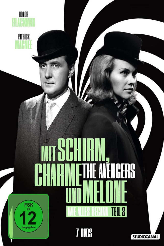 4006680070308 - Patrick Macnee - GEBRAUCHT Mit Schirm Charme und Melone - Edition 2 Wie alles begann [7 DVDs] - Preis vom 02082023 050232 h