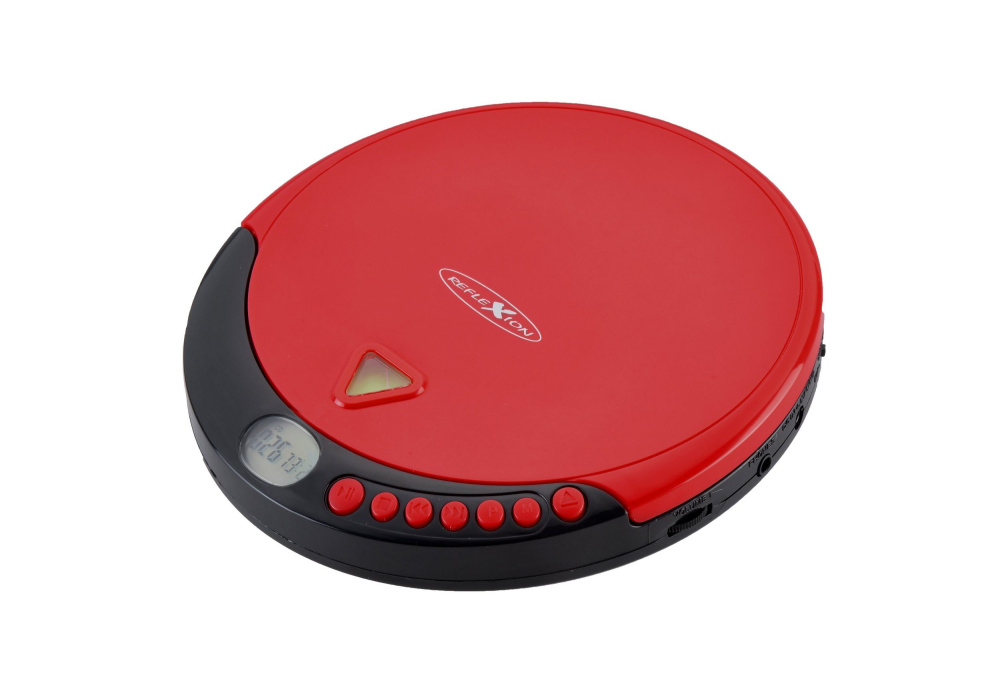 4260035675918 - Tragbarer CD MP3-Player rot 4260035675918 - Tragbarer CD MP3-Player rot