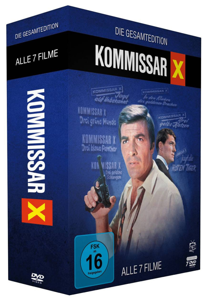 4042564217919 - Kommissar X - Die Gesamtedition (DVD)