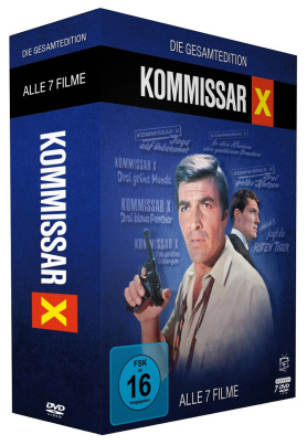 Kommissar X - Die Gesamtedition