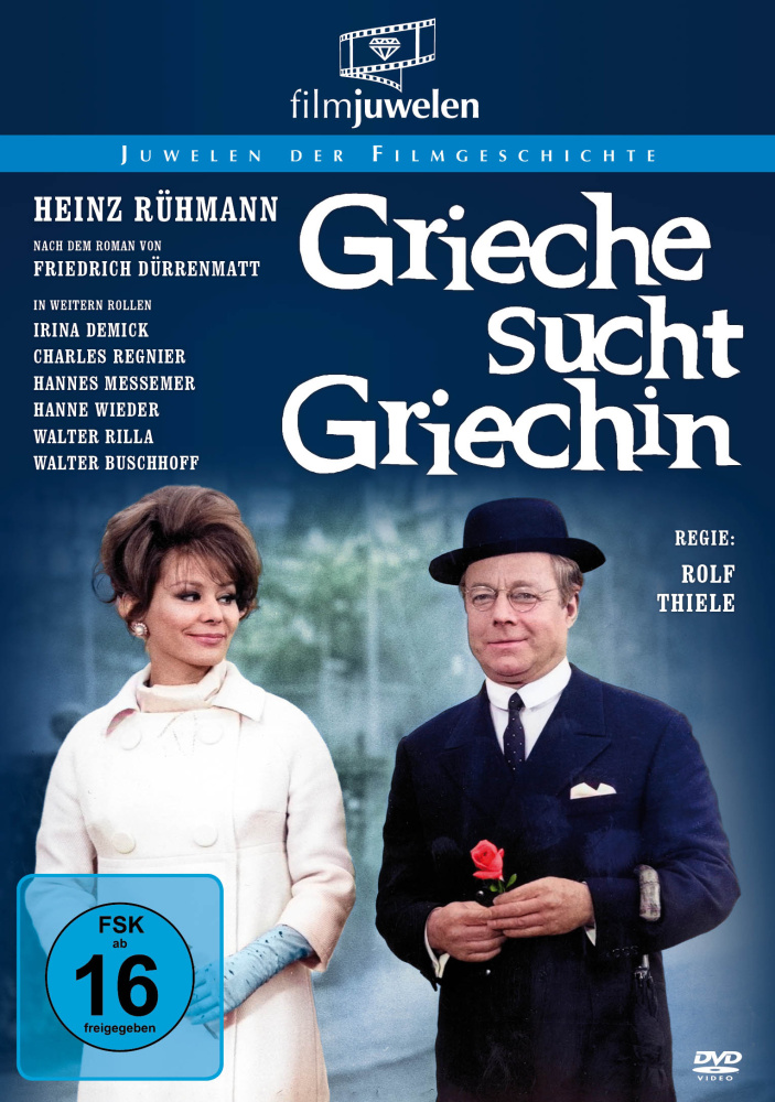 4042564223170 - Heinz Rühmann Grieche sucht Griechin (DVD)