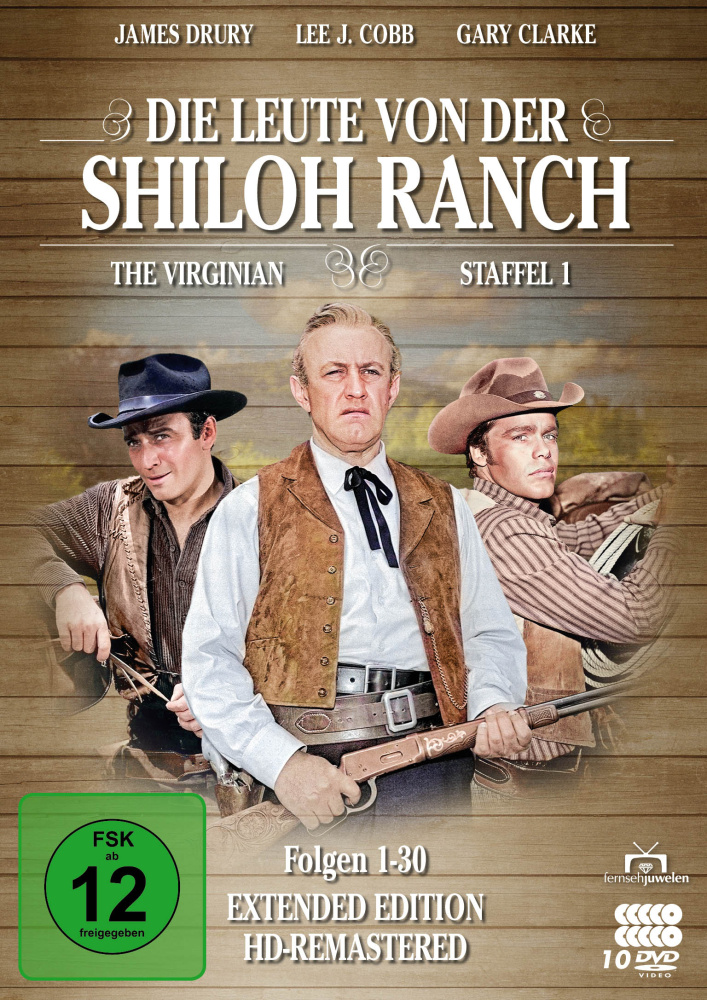 Die Leute von der Shiloh Ranch - Staffel 1