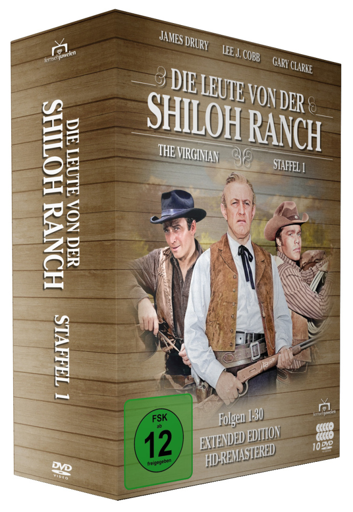 4042564220933 - Die Leute von der Shiloh Ranch - Staffel 1 (DVD)