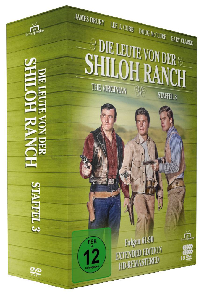 4042564221015 - Die Leute von der Shiloh Ranch - Staffel 3 (DVD)