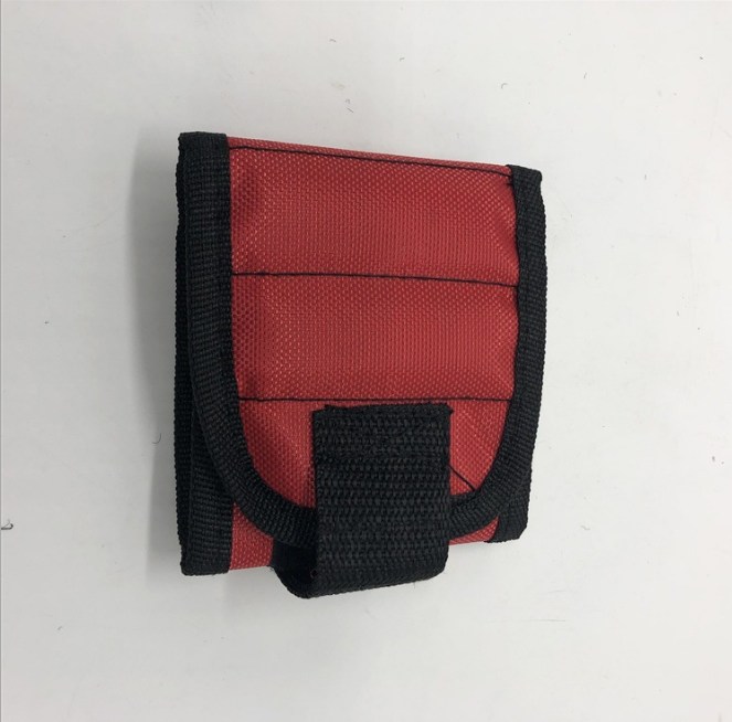 Magnetarmband rot/schwarz