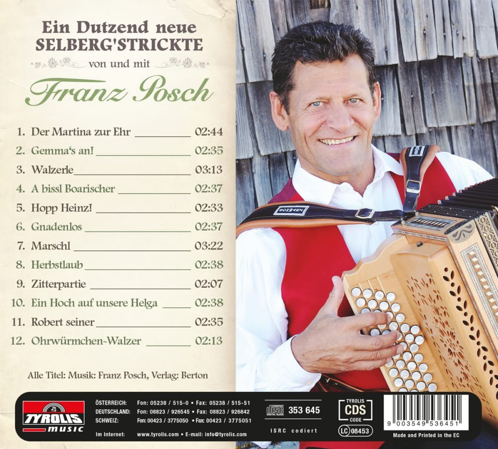 Ein Dutzend neue Selberg'strickte