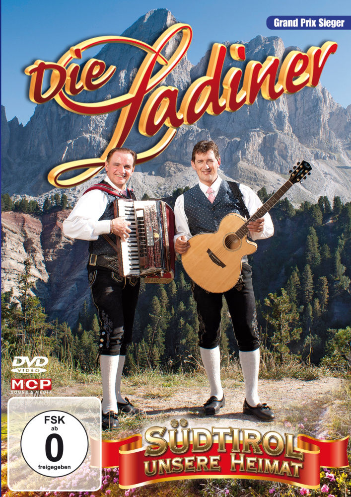 9002986633235 - Südtirol Unsere Heimat - Die Ladiner (DVD)