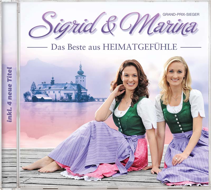 9002986711438 - Das Beste aus Heimatgefühle - Sigrid & Marina (CD)