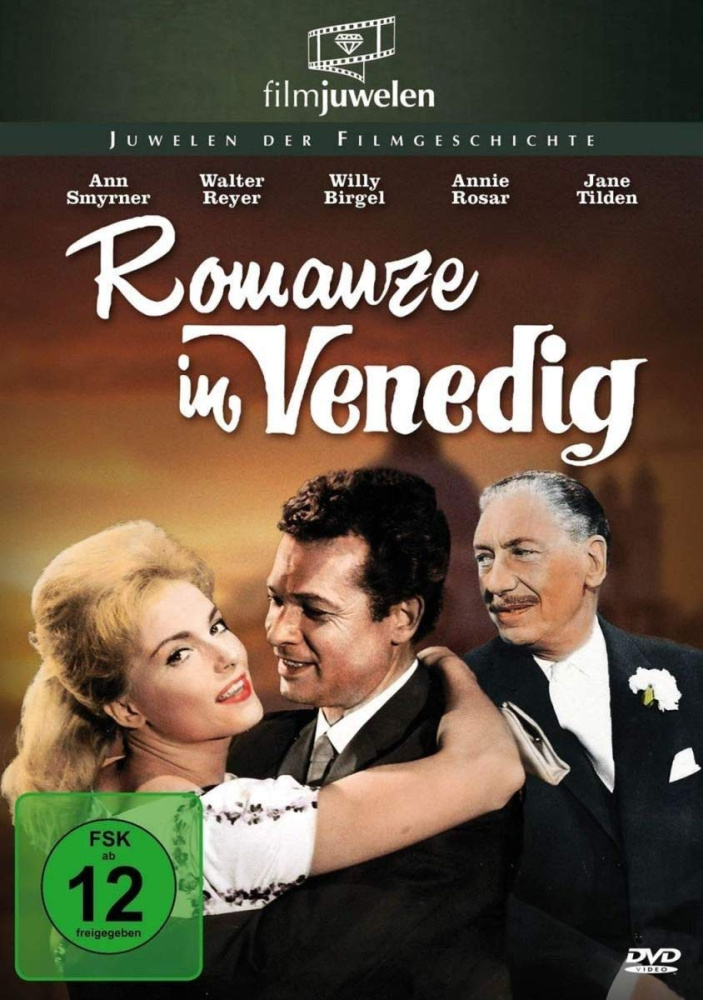 4042564184648 - Romanze in Venedig (DVD)