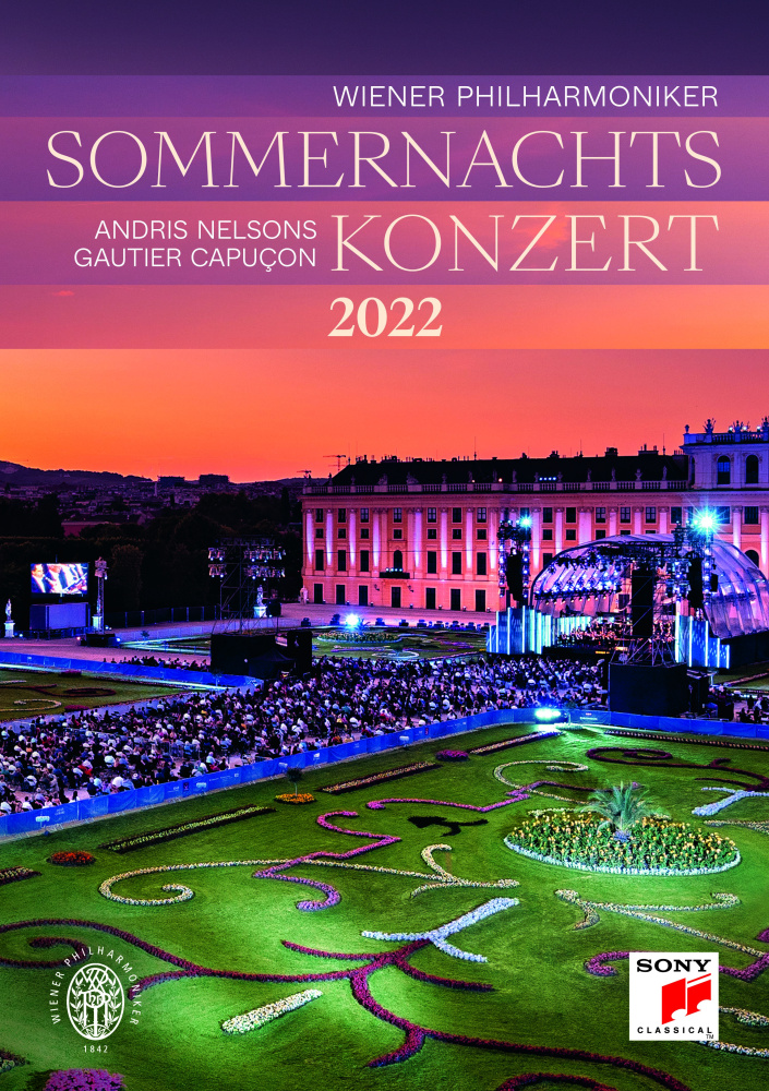 0196587175191 - Wiener Philharmoniker - GEBRAUCHT Sommernachtskonzert 2022 - Preis vom 03102023 050115 h