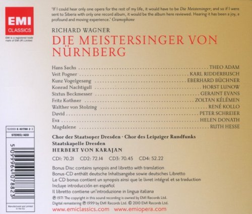 Wagner: Die Meistersinger von Nürnberg