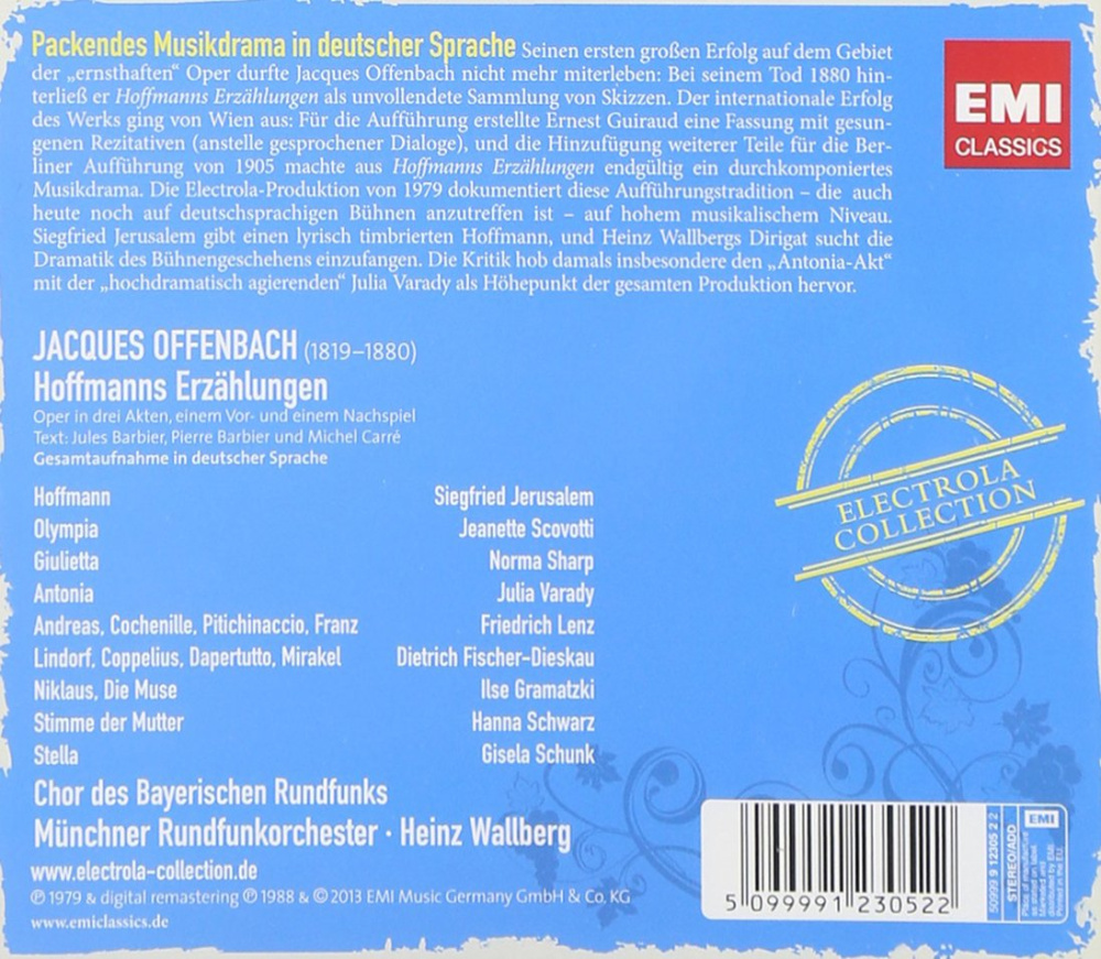 Offenbach: Hoffmanns Erzählungen