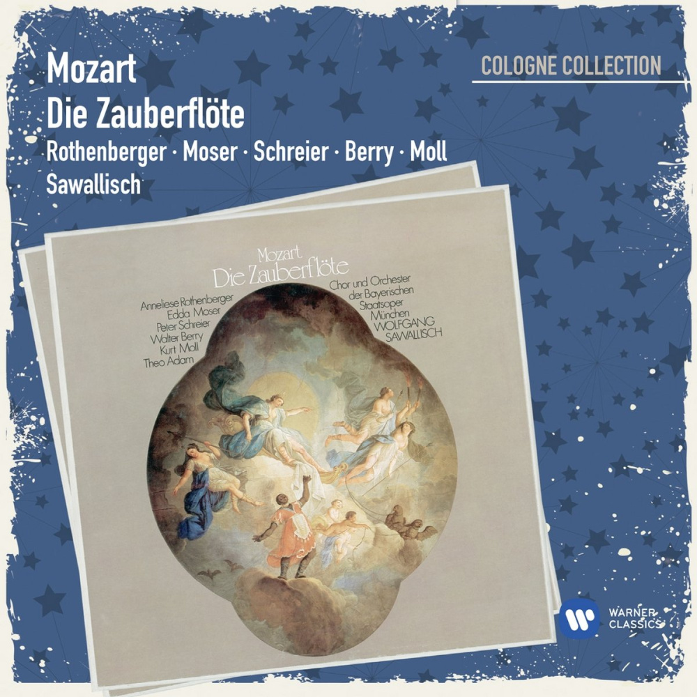 5099908827425 - Die Zauberflöte - Moser Schreier Berry Sawallisch (CD)