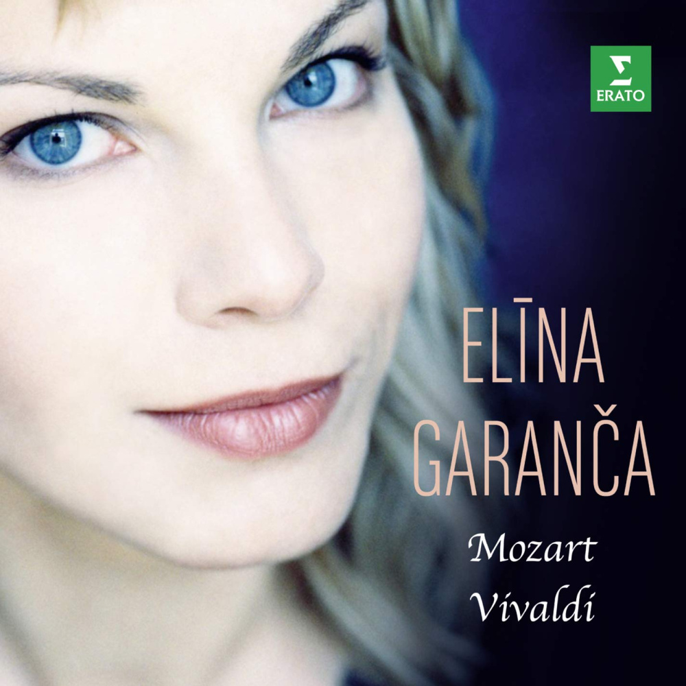 0190295905996 - Elina Garanca - Mozart & Vivaldi - Elina Garanca Fabio Biondi Louis Langree (CD)