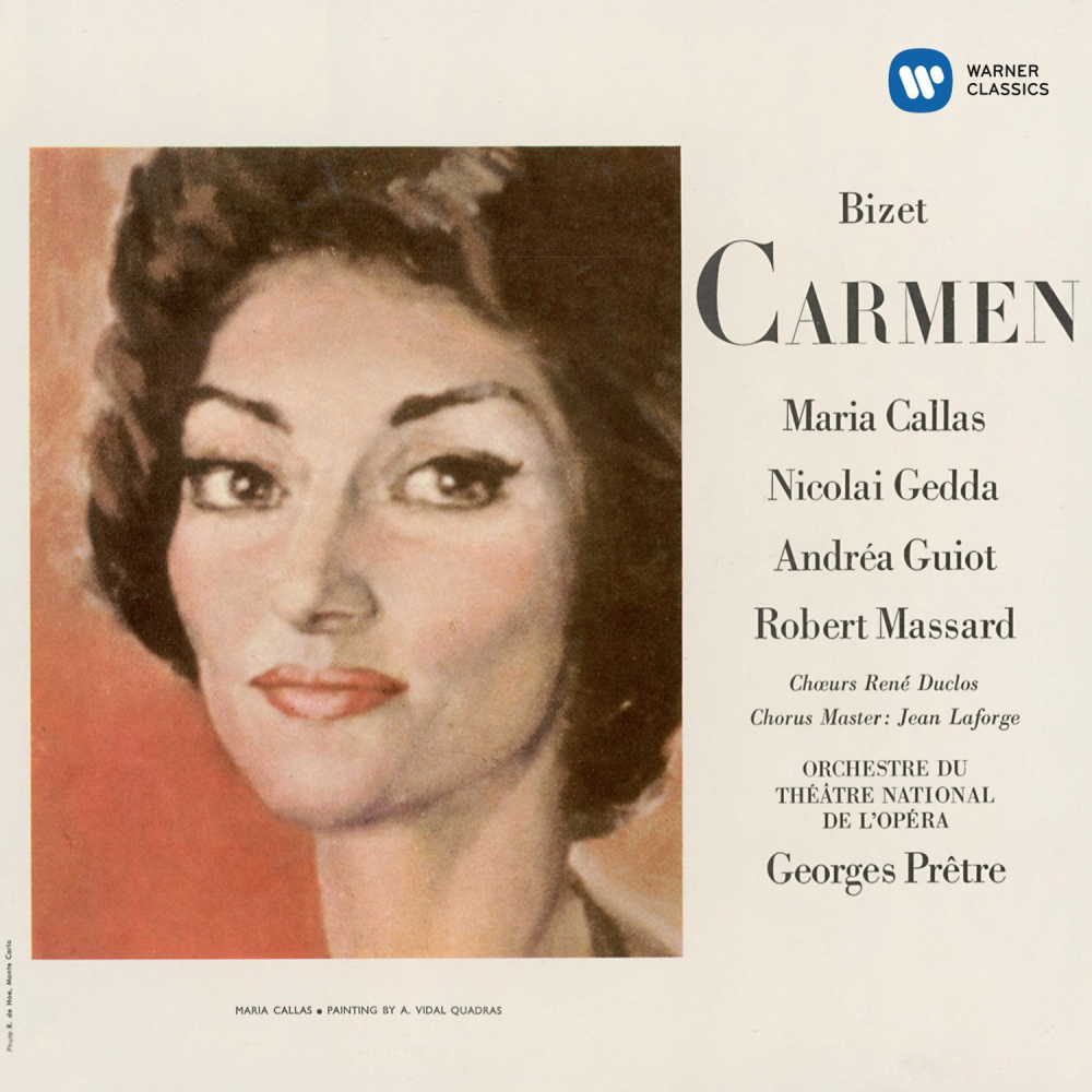 0825646341108 - Callas - GEBRAUCHT Carmen 1964 (Remastered 2014) - Preis vom 02062023 050629 h