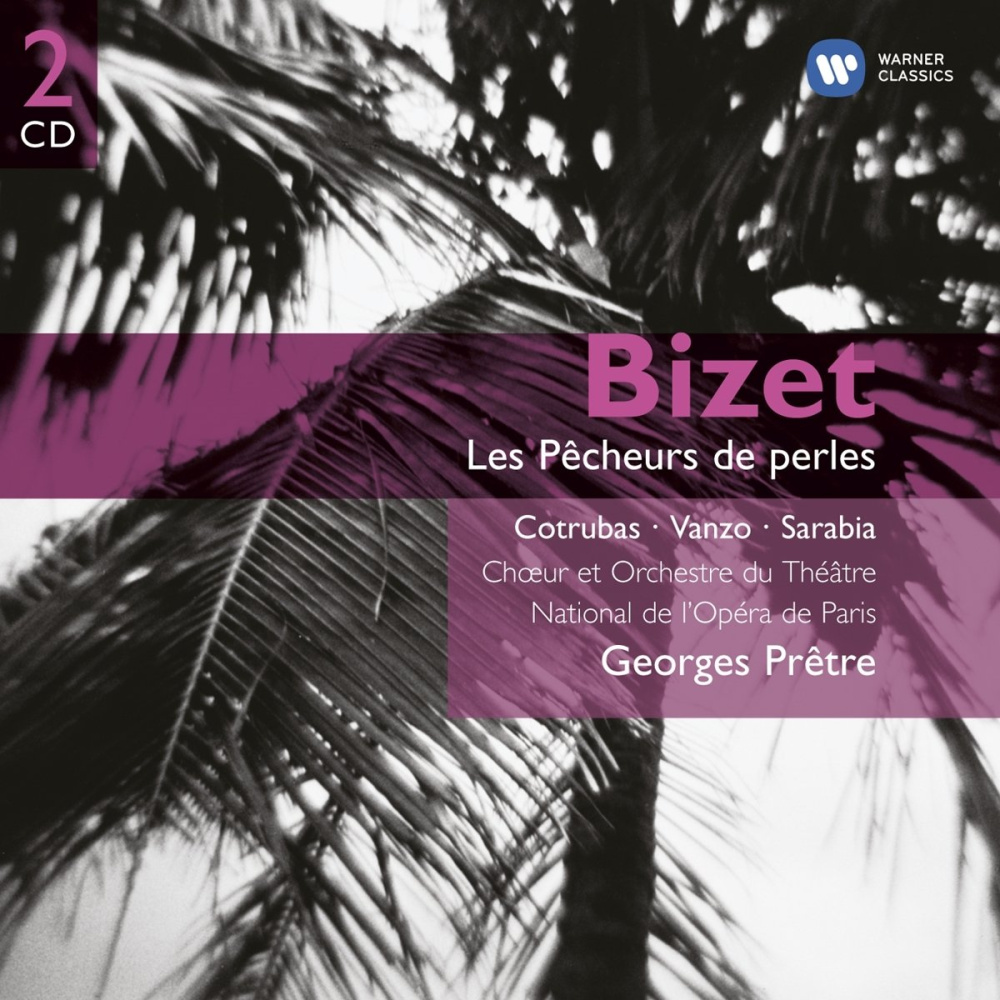 0724358576429 - Die Perlenfischer - Vanzo Soyer Oop+chor Prêtre (CD) 0724358576429 - Die Perlenfischer - Vanzo Soyer Oop+chor Prêtre (CD)