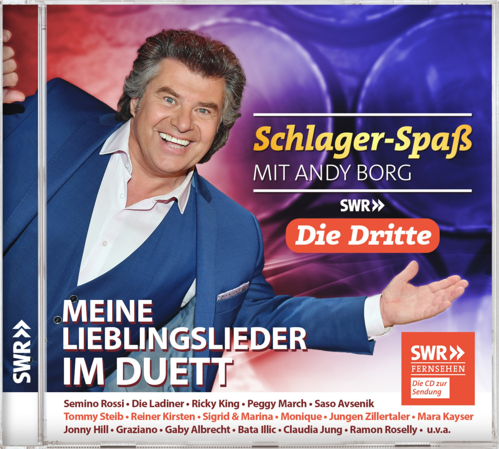 9002986714156 - Schlager-Spaß mit Andy Borg - Die Dritte - Meine Lieblingslieder im Duett