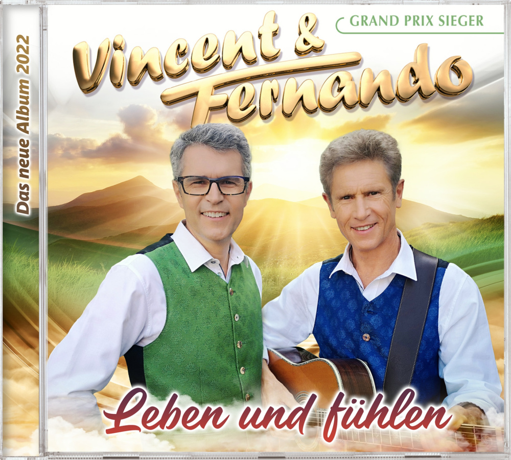 9002986714194 - Vincent & Fernando - Leben und fühlen CD - Vincent & Fernando (CD)