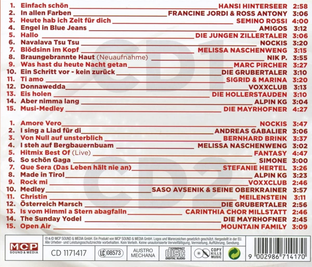 Wenn die Musi spielt 2022