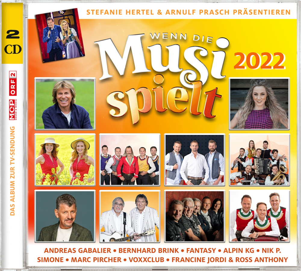 9002986714170 - Wenn die Musik spielt 2022 (2 CDs) - Various (CD)