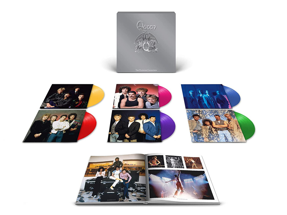 0602435877518 - Queen - GEBRAUCHT Platinum Collection (LtdColoured 6lp Package) [Vinyl LP] - Preis vom 06062023 050843 h