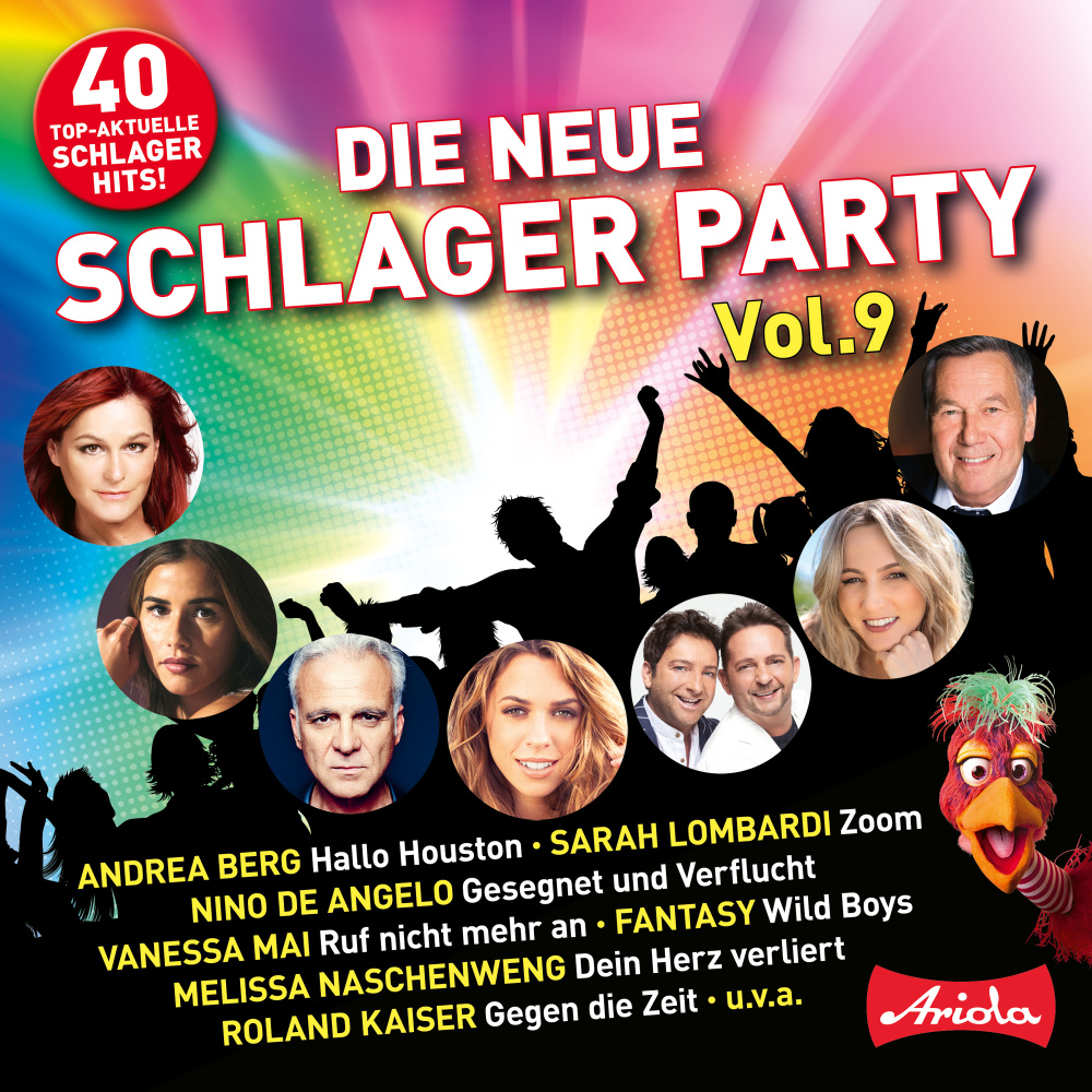 0194399335826 - Die neue Schlagerparty Vol 9 (2 CDs) - Various (CD)