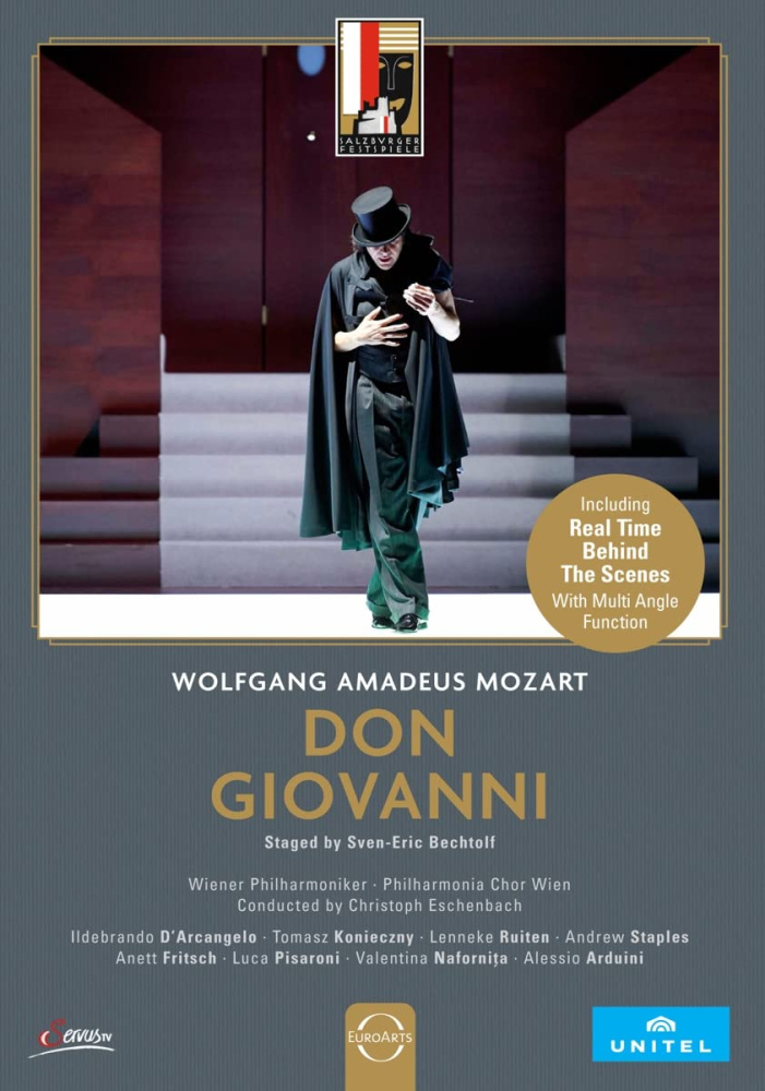 0880242727398 - Don Giovanni - Ildebrando DArcangelo Wp Christoph Eschenbach (DVD)