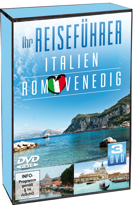 9002986633273 - Ihr Reiseführer - Italien Rom Venedig (DVD)