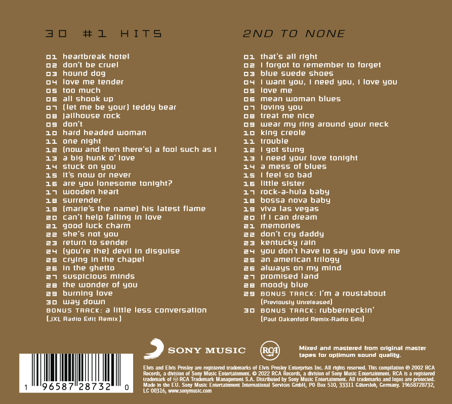 30 #1 Hits - Expanded Edition
