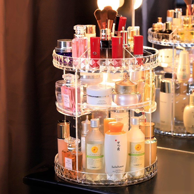 Kosmetikorganisator rund