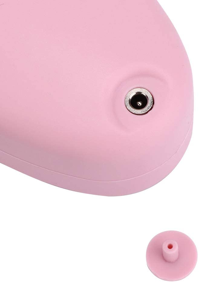 Elektrische Automatik-Zahnbürste rosa