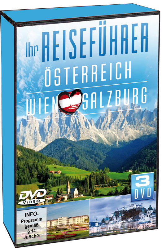 9002986633303 - Ihr Reiseführer - Österreich Wien Salzburg (DVD)