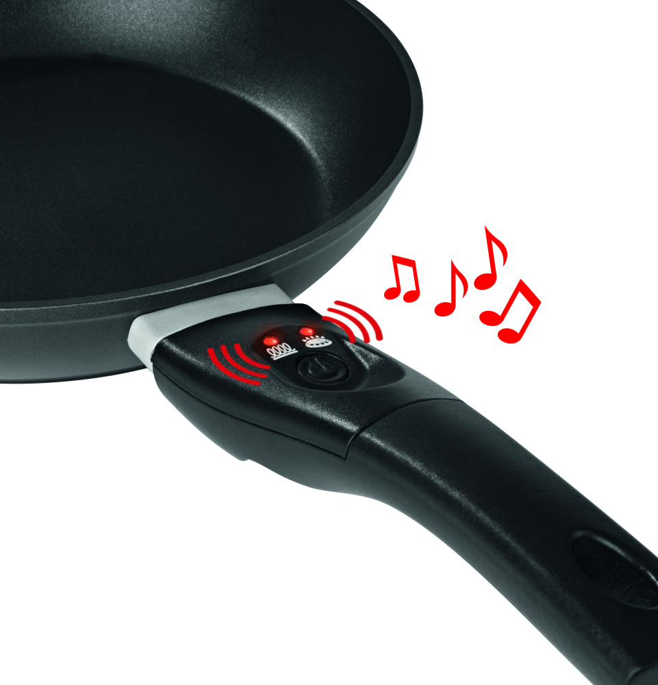 Bratpfanne mit LED und Signalton - 28 cm