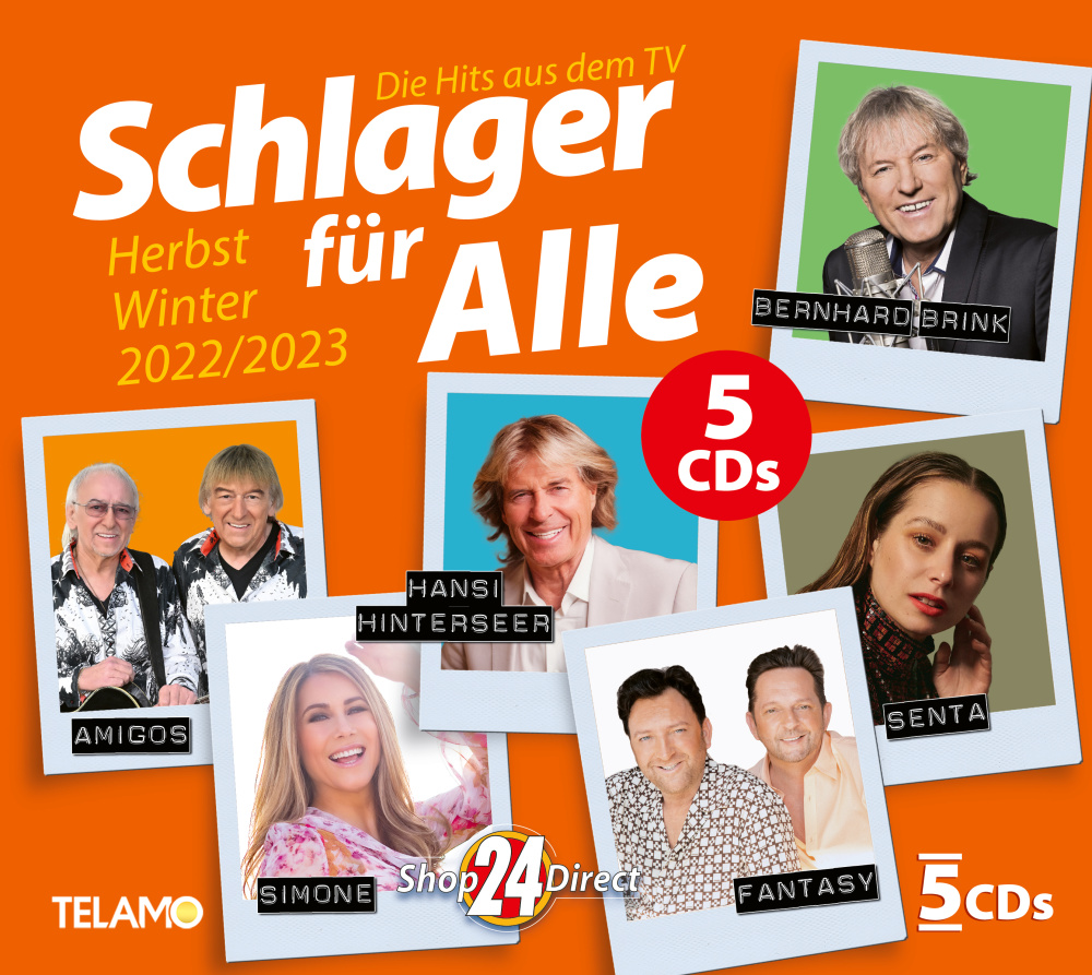 Schlager für Alle - Herbst / Winter 2022/2023