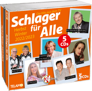 Schlager für Alle- Herbst/ Winter 2022/2023