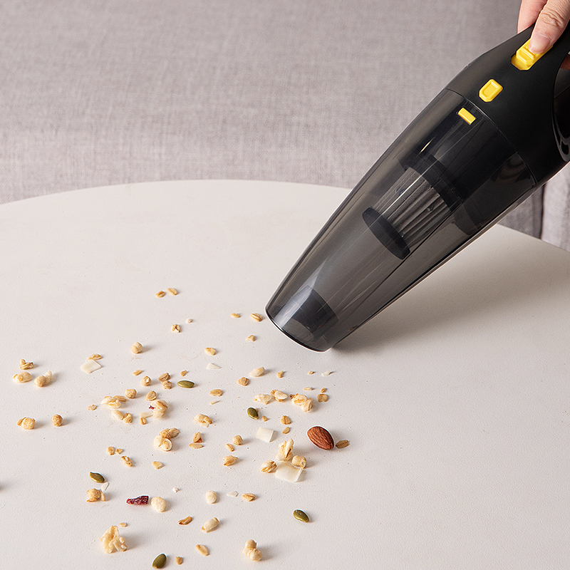 Akku-Handstaubsauger schwarz