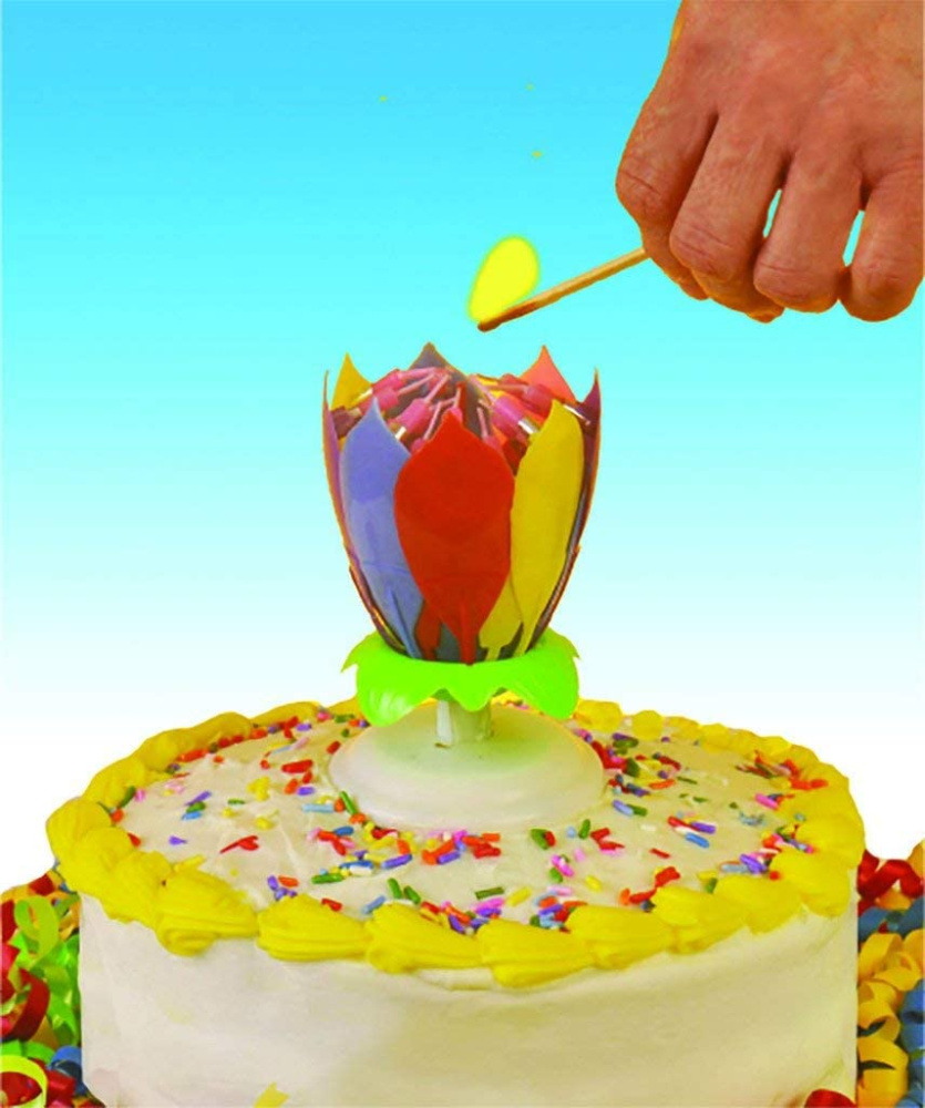 Musikalische rotierende Kerzen 3tlg.