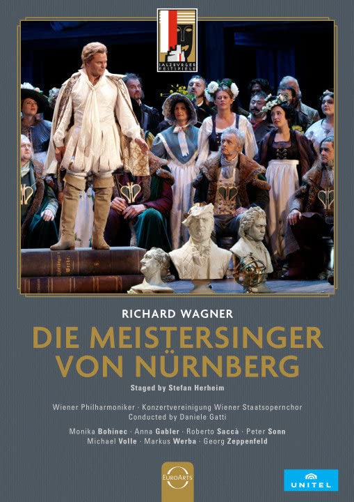 0880242726896 - Michael Volle - GEBRAUCHT Richard Wagner - Die Meistersinger von Nürnberg - Salzburger Festspiele 2013 [2 DVDs] - Preis vom 03102023 050115 h